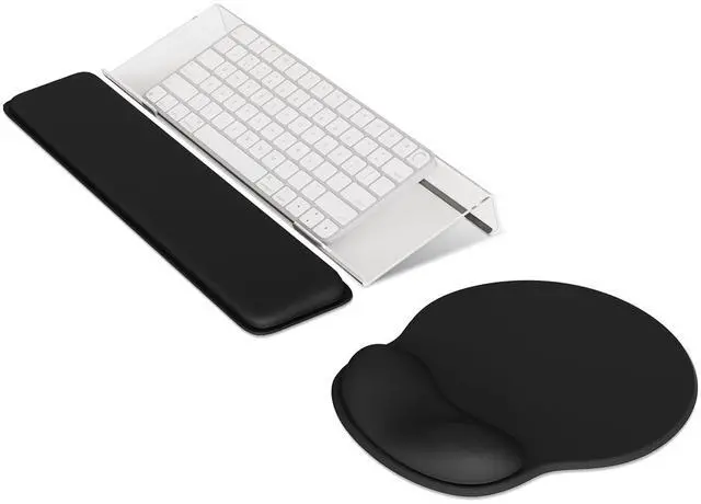 Main image of Ergonomic Mouse Pad+Keyboard Stand+Wrist Support