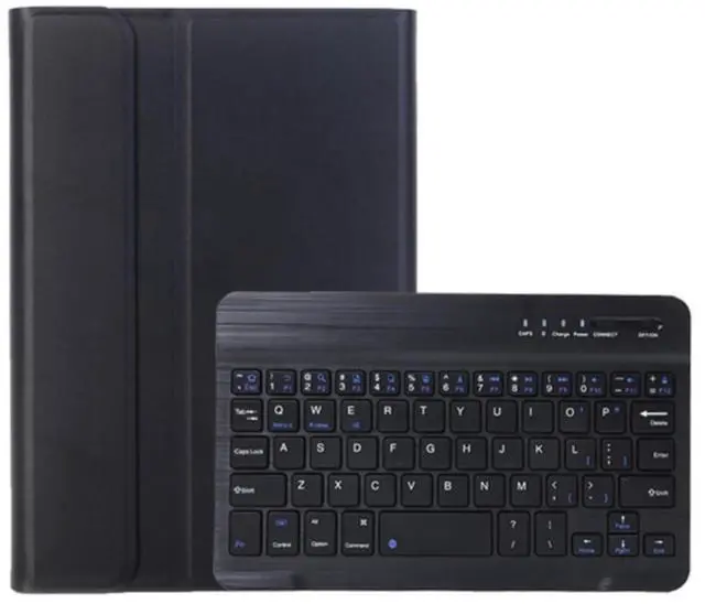 Main image of Lrufodya Keyboard Case for iPad Mini 5th & 4th Gen 7.9 Inch with Detachable Wireless Magnetic Keyboard and Pen Holder, Multi-Angle, Support 3 System for iPad Mini 3th, Mini 2 1 Generation (Black)