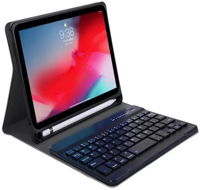 Alt view image 3 of 5 - Lrufodya Keyboard Case for iPad Mini 5th & 4th Gen 7.9 Inch with Detachable Wireless Magnetic Keyboard and Pen Holder, Multi-Angle, Support 3 System for iPad Mini 3th, Mini 2 1 Generation (Black)