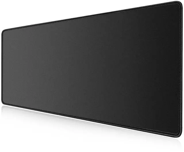 Main image of LL-COEUR XXL Black Mouse Pad Gaming Keyboard Mat Laptop Office Desk Mat (51.1" x 19.6" x 0.12")