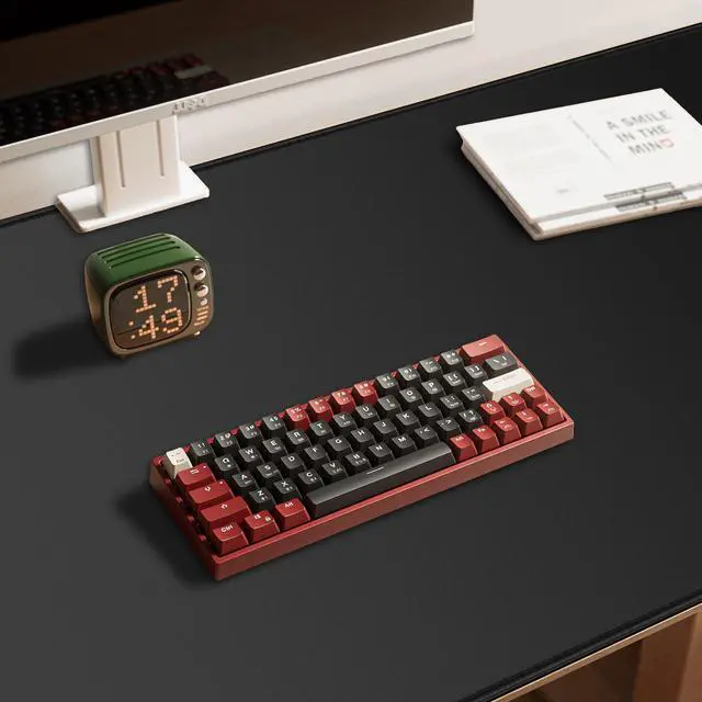 Alt view image 4 of 5 - LL-COEUR XXL Black Mouse Pad Gaming Keyboard Mat Laptop Office Desk Mat (51.1" x 19.6" x 0.12")