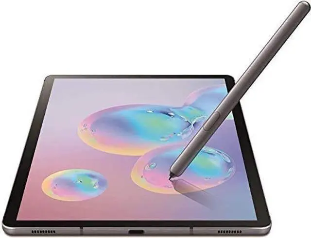 Alt view image 4 of 5 - Tab S6 S Pen Replacement Compatible with Samsung Galaxy Tab S6 SM-T860 All Versions, Tab S6 Stylus Pen 4096 Pressure Sensor .Slim 0.7mm Tip with 5xTips (Gray)