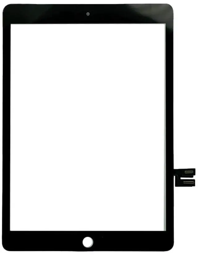 Alt view image 2 of 5 - MMOBIEL Digitizer Screen Replacement Compatible with iPad 9 - Front Glass Touch - 10.2 inch - 2021 - Incl. Toolkit - Black