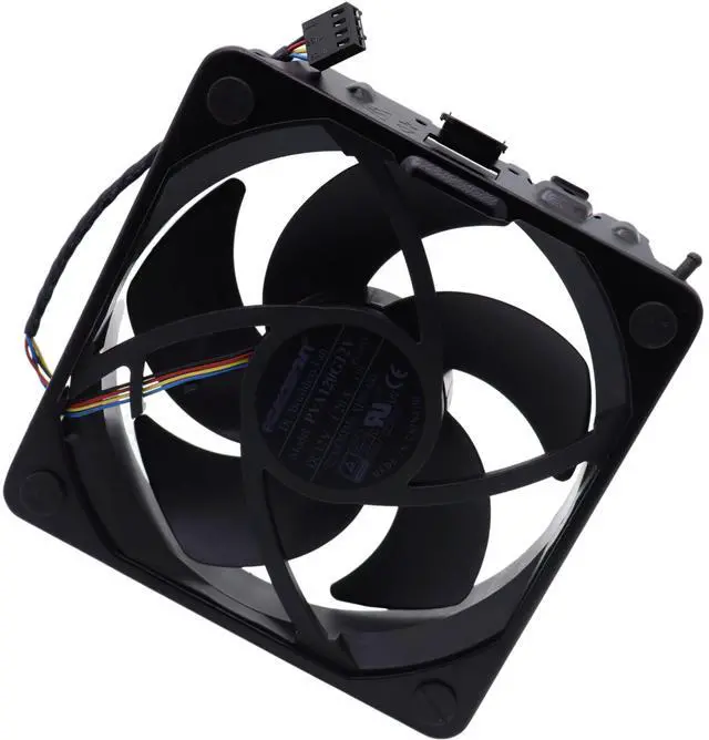 Main image of Deal4GO 12V Front & TOP Chassis Cage Cooling Fan w/Bracket W7HDY X176F Replacement for Dell XPS 8960 8950 Alienware Aurora R15 R13