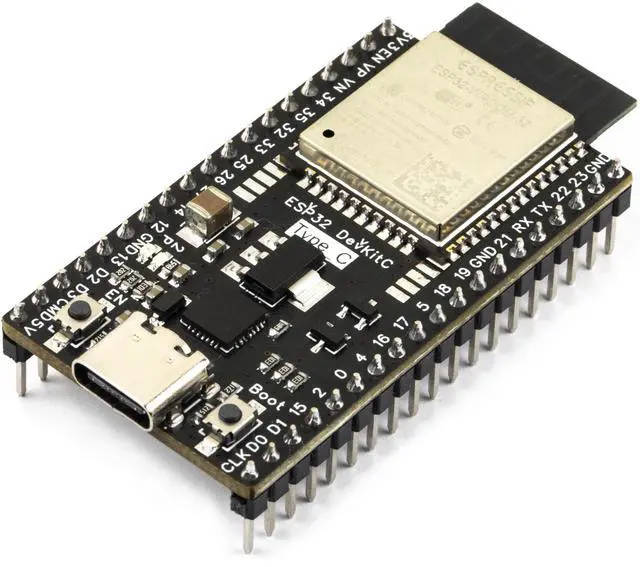 Alt view image 5 of 5 - for ESP32 Development Board USB Type C Interface for ESP-WROOM-32 Module and 38 Pins Surper Breakout Board 3 Types Output for ESP32-DevKitC