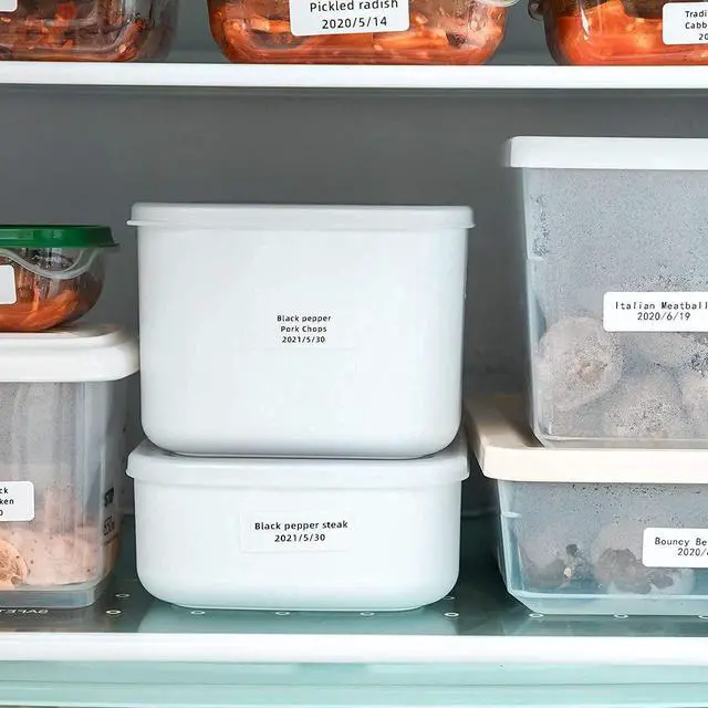 Alt view image 4 of 5 - Phomemo D30 Label Maker (Green)-with 3/8" X1 7/8" (12mm X 50mm) 130 Labels/Roll, D30 Thermal Printing Label Paper, 3 Roll,White D30 Bundle