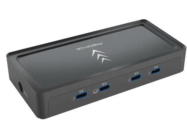 Alt view image 4 of 5 - ProGrade Digital PG20 Pro Thunderbolt 4 Hub