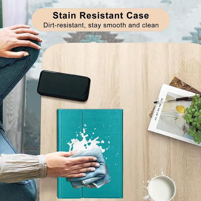 Alt view image 4 of 5 - OYOSUOGG Keyboard Case for Galaxy Tab S9 11 inch