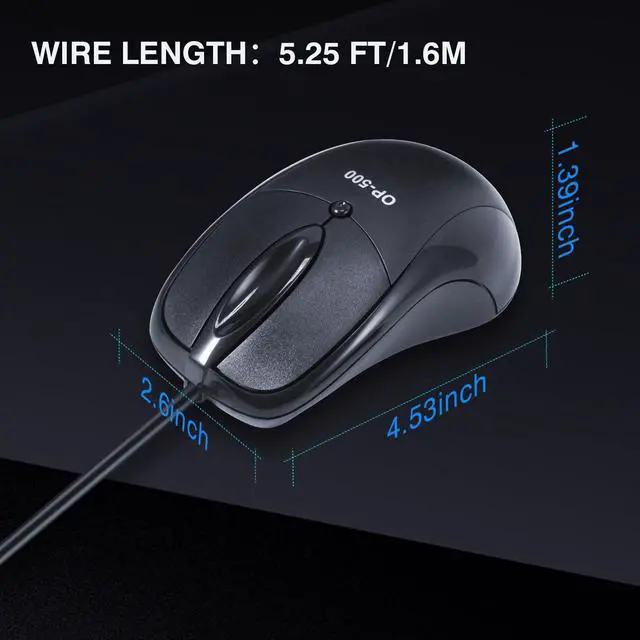 Alt view image 5 of 5 - PAWHITS Industrial RS232 COM Port Mechanical Mouse, 9-Pin Serial Interface for CNC Machines, PLC Control Systems, 1.6M Anti-Interference Cable, 1600DPI, IP54 Dustproof (Black)