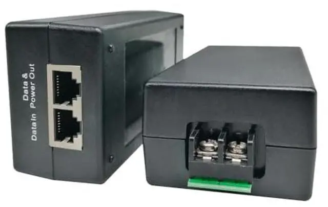 Main image of PLUSPOE Gigabit DC PoE+ Injector | 12V 24V (12-36V) DC Input | 50V 30W DC PoE+ Out | DC-DC Convertor + 802.3 af/at Solar PoE Injector Adapter for ePMP2000/3000, Force400/425, Q61, PoE Lighting