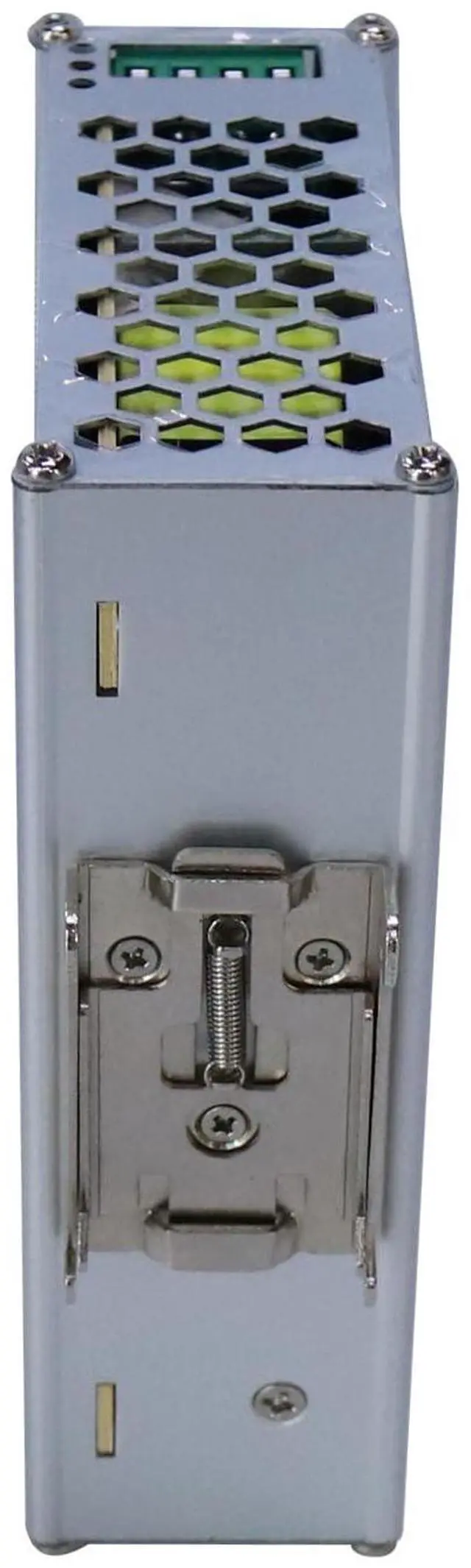 Alt view image 5 of 5 - Real HD 120 Watts 24VDC 5Amp Industrial DIN Rail Power Supply Single Output (24V 120W), Size 1.7 x 4.8 x 5.1inch