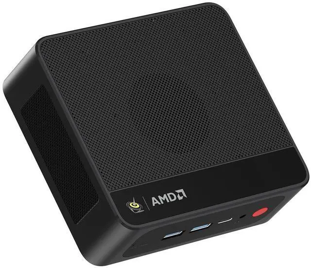 Main image of Beelink Mini PC SER5 MAX with AMD Ryzen 7 6800U, 24GB LPDDR5, 500GB NVMe M.2 SSD, DP/HDMI/Type-c Triple Display Output,WiFi6, BT5.4, W-11 Mini Computer