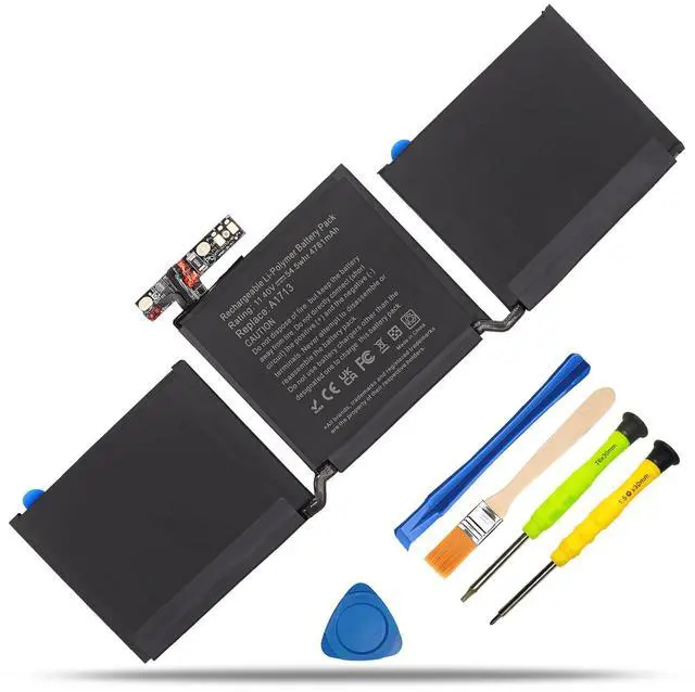 Main image of RHKRKQN A2171 A1713 Laptop Battery Replacement for MacBook Touch Pro A1708(2016,2017) A2159(2019) A2289(2020) A2338(M1, 2020) EMC 3301 3456 3578 MUHN2LL/A MUHN2B/A MUHP2LL/A 11.4V