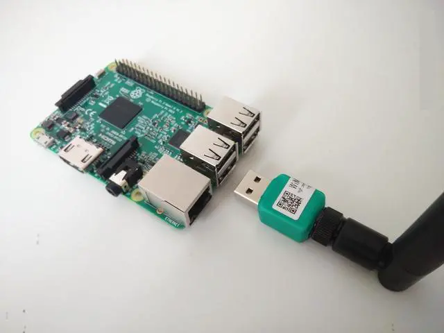 Alt view image 2 of 3 - Raspberry Pi 5 Desktop Display, No HDMI Required