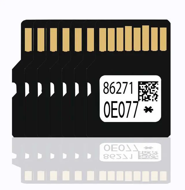 Alt view image 4 of 5 - 2025 Maps Updated 86271 0E077 Navigation GPS SD Card Compatible with Toyota Prius 4 Runner Sync USA/Canada Maps