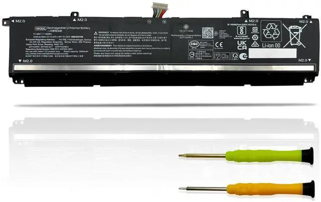 UGXKNAE WK06XL Laptop Battery Replacement for HP Omen 16-b0xxx 16