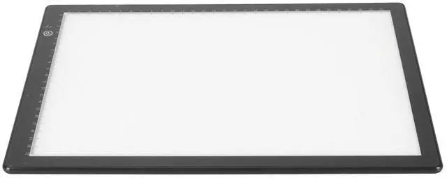 Alt view image 2 of 5 - Slide Viewer Light Pad, Ultra Thin USB C Powered Light Scanner for Old Photo Slide and Film Negative Scanning with 3 Levels of Brightness, for Tattoo Drawing, Sketching, Stenciling