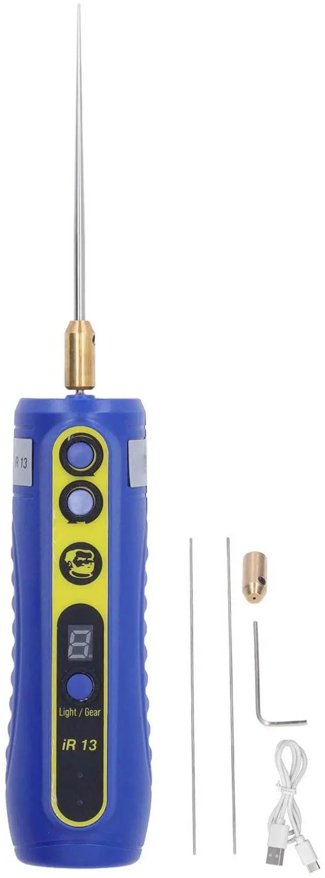 Main image of Electric Glue Removal Tool, IR13 Mobile Phone LCD Screen Hard Glue Remover 4 Levels Adjustable Electric Glue Removal Tool, Dry Glue for Mobile Phones Degumming