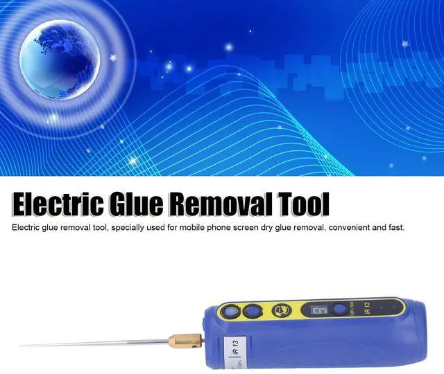 Alt view image 2 of 5 - Electric Glue Removal Tool, IR13 Mobile Phone LCD Screen Hard Glue Remover 4 Levels Adjustable Electric Glue Removal Tool, Dry Glue for Mobile Phones Degumming