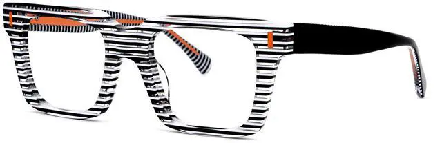 Main image of Zeelool Blue Light Glasses for Women Black Rectangle Eyeglasses Bluelight Blocking Chic Stylish Eyewear Glasses JGA694383-01B