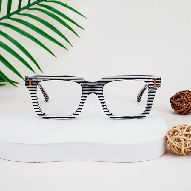 Alt view image 2 of 5 - Zeelool Blue Light Glasses for Women Black Rectangle Eyeglasses Bluelight Blocking Chic Stylish Eyewear Glasses JGA694383-01B