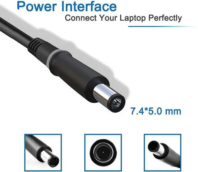 Alt view image 2 of 5 - 240W Charger Fit for Dell Alienware 240w Laptop Charger, Fit for Alienware M15 R5 R3 R4 R2 M17 R5 R3 R4 15 17 G5 G7 M16 M14X M17X X15 X16 Gaming Laptop Charging Power Cord