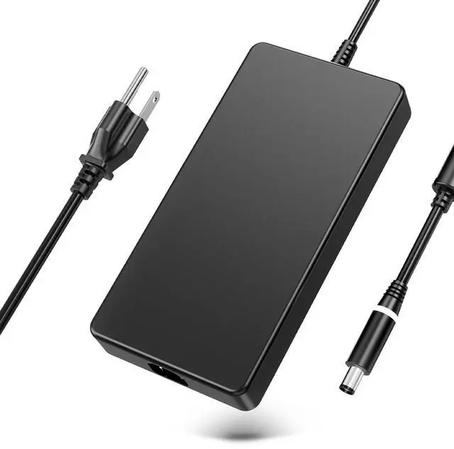 Main image of 240W Charger Fit for Dell Alienware 240w Laptop Charger, Fit for Alienware M15 R5 R3 R4 R2 M17 R5 R3 R4 15 17 G5 G7 M16 M14X M17X X15 X16 Gaming Laptop Charging Power Cord
