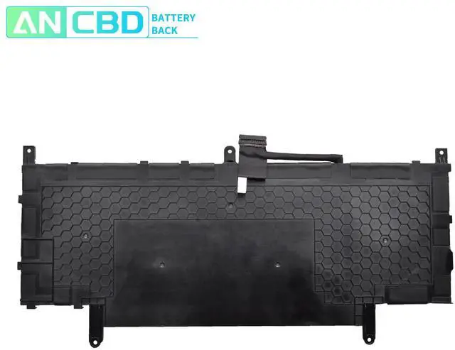 Alt view image 4 of 5 - ANCBD N7HT0 Laptop Battery for Dell Latitude 9510 9520 9520 2-in-1 Series N7HT0 N7HTO TVKGH HYMNG 0HYMNG 089GNG 08NFC N2NLL PKW00 0PKW00 YMX3G V5K68 VM71K 2ICP4/60/80-2 7.6V 52Wh/6500mAh/4-Cells