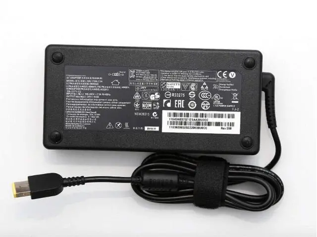 Main image of Weiwin 170W 20V 8.5A Slim Tip AC Adapter Charger ADL170NLC3A Compatible for Lenovo Legion Y720 Ideapad Y720-15IKB,ThinkPad W540 W550s P50 P50S P70 E440 E450 E555 S431 T440 T540p X240 X250 Yoga 15