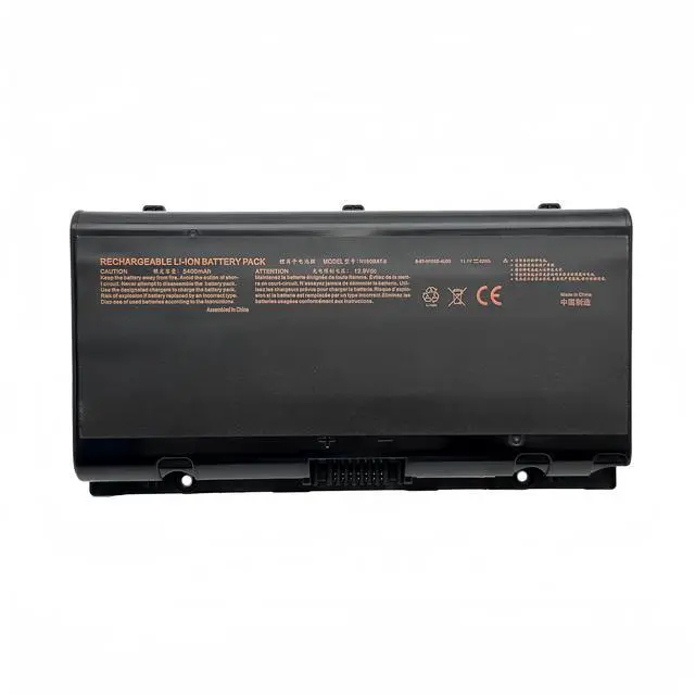 Main image of Uniwings N150BAT-6 Battery Replacement for Clevo N150 N150SD N155SD NP7155 NP7170 N170RF1-G N170SD 6-87-N150S-4U9 MVGOS F5 F5-150a Hasee Z6 Z6-SL7D1 G6 GX8 Z7 Z7M Z7M-SL7D2 Sager NP7155 NP7155 NP7170