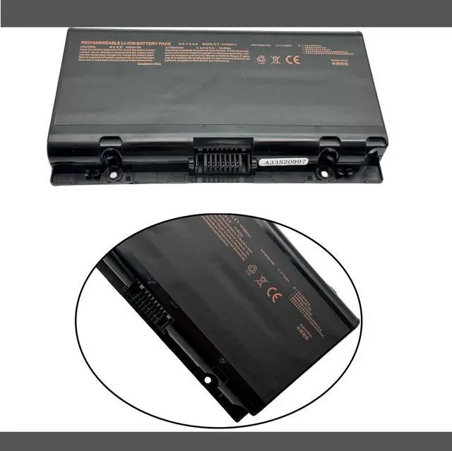 Alt view image 5 of 5 - Uniwings N150BAT-6 Battery Replacement for Clevo N150 N150SD N155SD NP7155 NP7170 N170RF1-G N170SD 6-87-N150S-4U9 MVGOS F5 F5-150a Hasee Z6 Z6-SL7D1 G6 GX8 Z7 Z7M Z7M-SL7D2 Sager NP7155 NP7155 NP7170