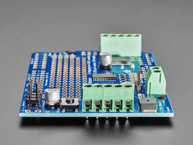 Alt view image 4 of 5 - Adafruit Motor/Stepper/Servo Shield for Arduino v2.3 Kit