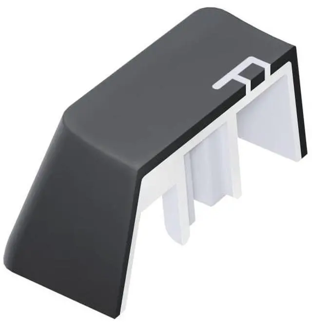 Alt view image 4 of 5 - PWNAGE Full PBT Keycap Set - Double Shot PBT Shine Through Full Keyboard Keycaps (Black)