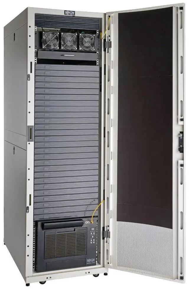 Alt view image 2 of 2 - Tripp Lite Magnetic Vinyl Kit for Rack Enclosure Server Cabinet Airflow Management (SRCOOLMVKIT)
