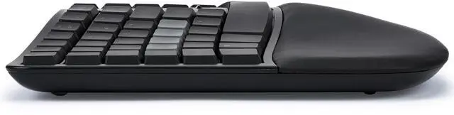Alt view image 4 of 5 - KINESIS mWave Ergonomic Keyboard for PC (Black) | Mechanical Switches | Bluetooth & USB | Programmable | Backlit | Windows Modifiers & Hotkeys