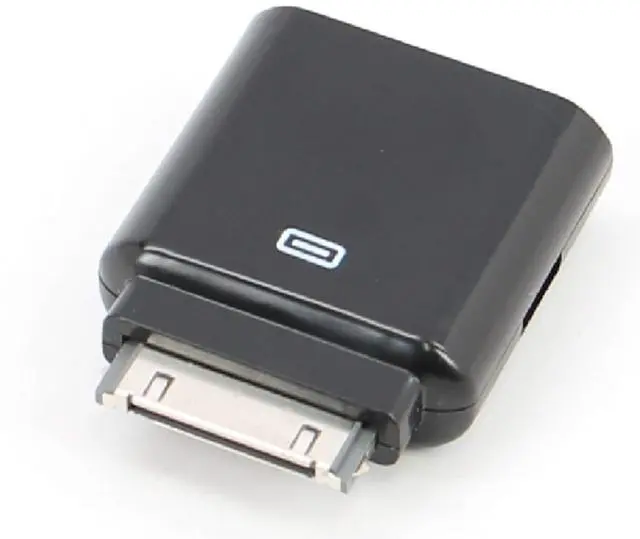 Main image of Xtenzi Charging Converter 30 Pin Pass Through Adapter XT12V5 Compatible with iPod iPhone iPad Car Vehicle