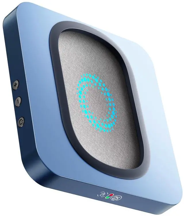 Main image of Vaydeer Enlarged Turntable Mouse Mover, Max 3 Mouse Jiggler with Adjustable Intervals User-Friendly Buttons and LED Display Mouse Shaker Wiggler to Keep Your PC Awake(Spiral)