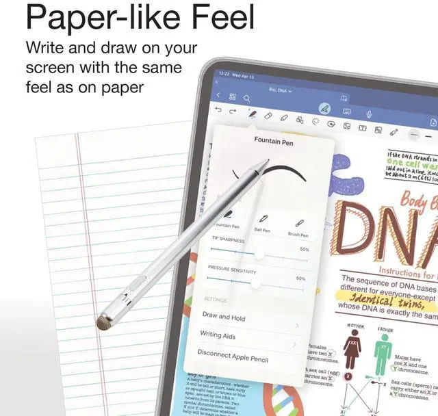 Alt view image 5 of 5 - BoxWave Screen Protector Compatible with Panasonic Toughbook 33 (CF-33) - ClearTouch Anti-Glare ToughShield 9H (2-Pack), Anti-Glare 9H Tough Flexible Film Screen Protector