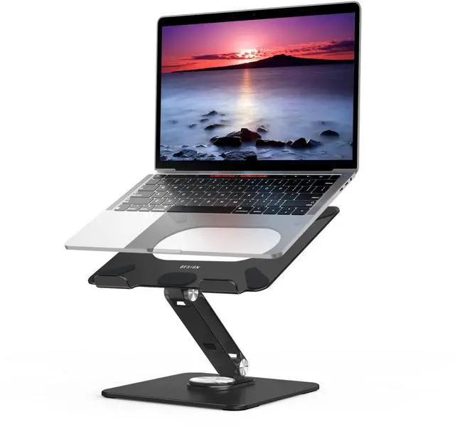 Alt view image 2 of 5 - BESIGN LSX7 and LS01 Pro Laptop Stand