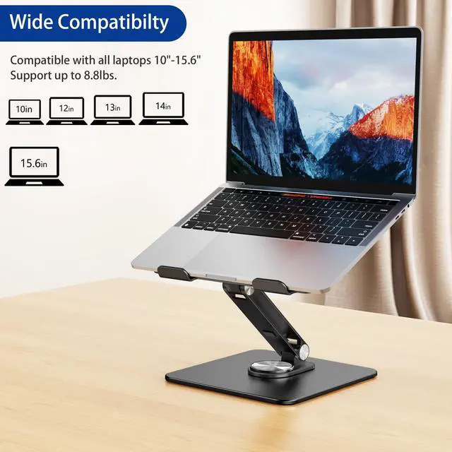 Alt view image 3 of 5 - BESIGN LSX7 and LS01 Pro Laptop Stand