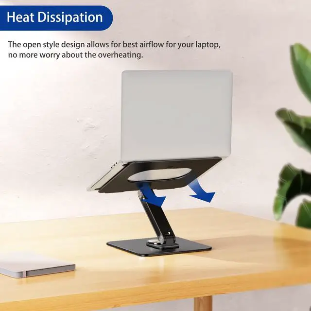 Alt view image 5 of 5 - BESIGN LSX7 and LS01 Pro Laptop Stand
