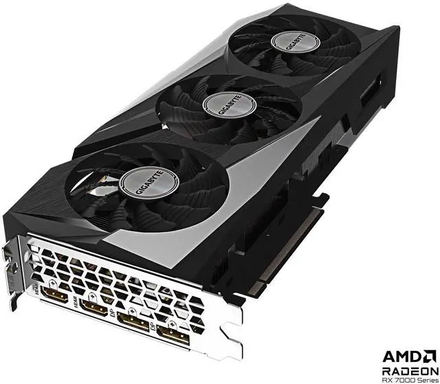 Alt view image 2 of 5 - GIGABYTE GV-R76GAMING OC-8GD Radeon RX 7600 Gaming OC 8G Graphics Card, 3X WINDFORCE Fans 8GB 128-bit GDDR6, Video Card