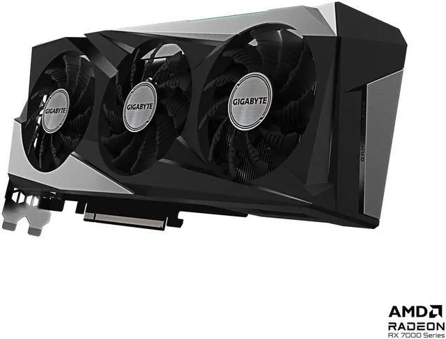 Alt view image 5 of 5 - GIGABYTE GV-R76GAMING OC-8GD Radeon RX 7600 Gaming OC 8G Graphics Card, 3X WINDFORCE Fans 8GB 128-bit GDDR6, Video Card