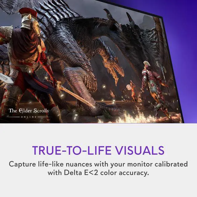 Alt view image 5 of 5 - Alienware 27 4K Dual-Resolution Gaming Monitor - AW2725QF - 4K at 180Hz and FHD at 360Hz, 0.5ms GTG 1ms GTG (Extreme Mode), VESA AdaptiveSync, NVIDIA G-SYNC Compatible, HDMI/DP/USB 3.2 Gen1 - Black