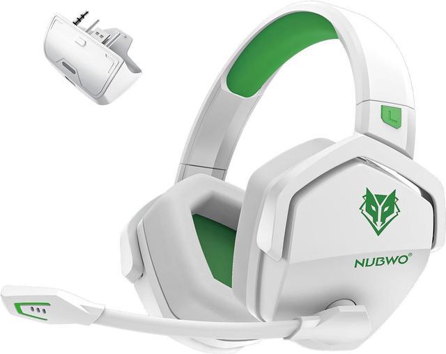 Main image of NUBWO G06 Upgraded 2.4Ghz Wireless Gaming Headset for All-Platform - 23ms Low Latency Audio - 100-Hour of Playtime - 50mm Drivers