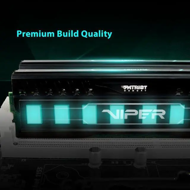 Alt view image 5 of 5 - Patriot Viper 3 DDR3 RAM 16GB (2X8GB) 1600MHz CL9 1.5v UDIMM Desktop Gaming Memory Kit Compatible with XMP - PV316G160C9K