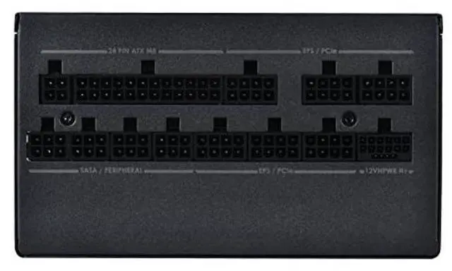 Alt view image 2 of 5 - SilverStone Technology HELA 1300R Platinum ATX 3.0 / PCIe Gen 5 1300W Fully Modular Power Supply with Compact Dimensions, SST-HA1300R-PM
