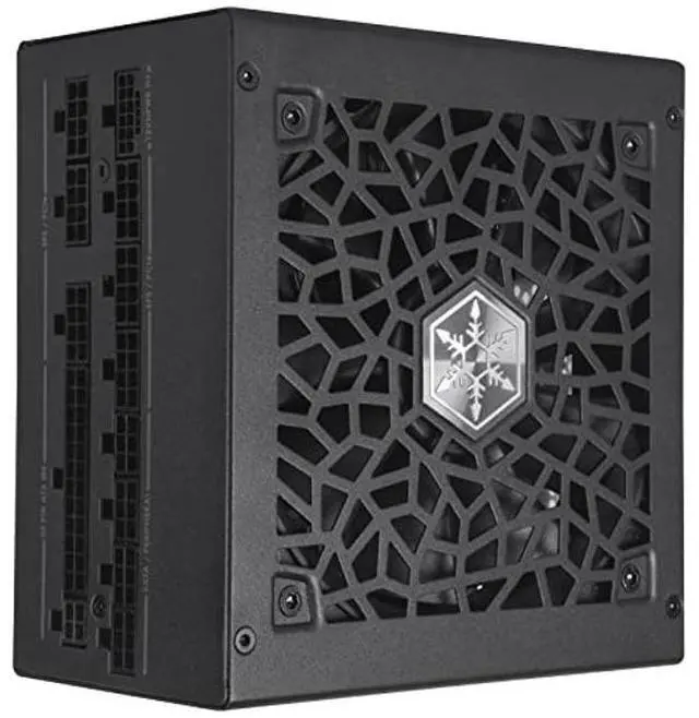 Alt view image 3 of 5 - SilverStone Technology HELA 1300R Platinum ATX 3.0 / PCIe Gen 5 1300W Fully Modular Power Supply with Compact Dimensions, SST-HA1300R-PM