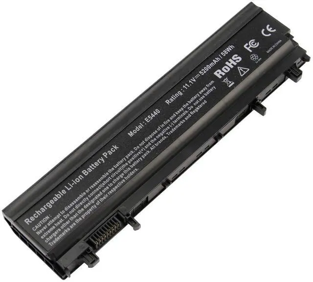 Main image of TREE.NB Laptop Battery for Dell Latitude 14 15 5000 E5440 E5540 Series M7T5F VV0NF FT6D9 3K7J7 5200mAh 11.1V Replacement