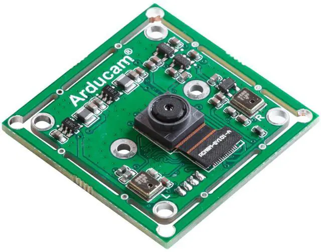 Main image of Arducam 8MP 1080P USB Camera Module for Raspberry Pi, 1/4" CMOS IMX219 Mini UVC USB2.0 Webcam Board with 1.64ft/0.5m USB Cable for Windows, Linux, Android and Mac OS